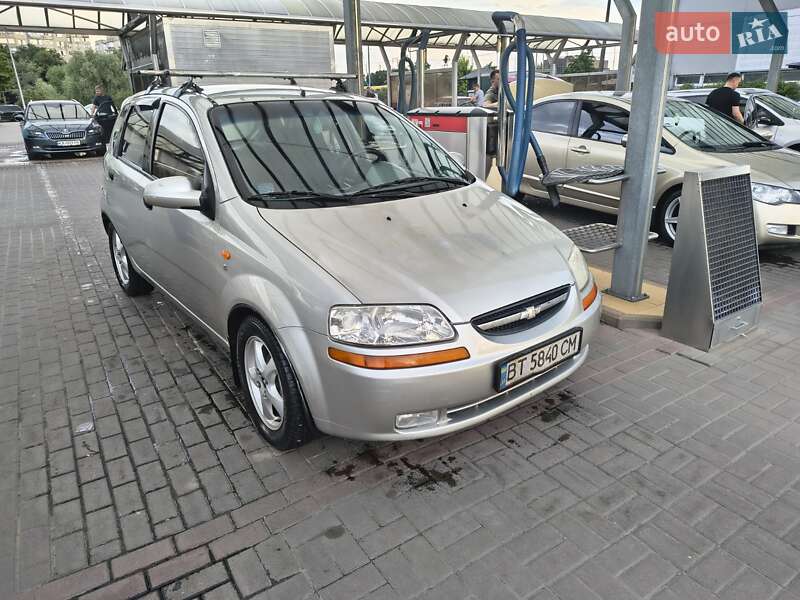 Chevrolet Aveo 2005