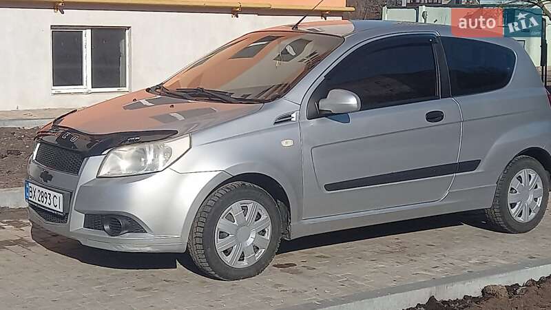Хетчбек Chevrolet Aveo 2008 в Хмельницькому