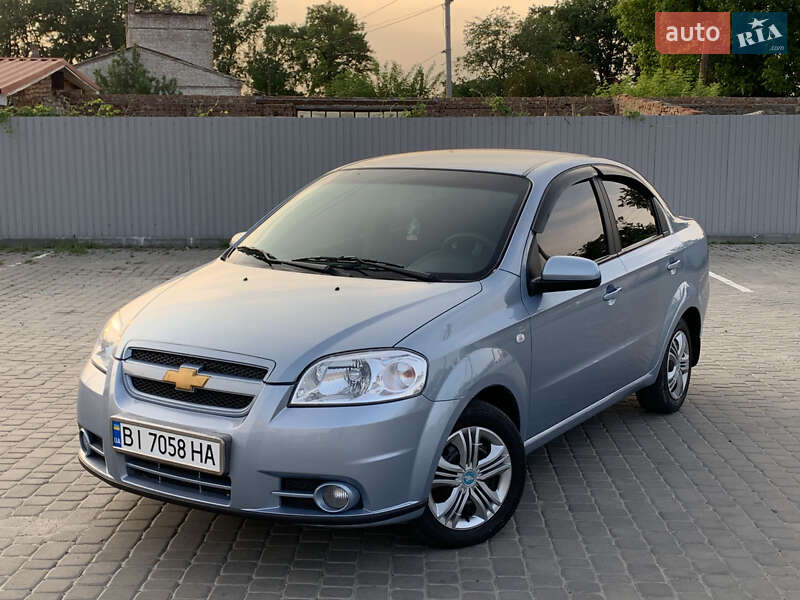 Седан Chevrolet Aveo 2007 в 
