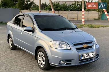 Седан Chevrolet Aveo 2007 в 