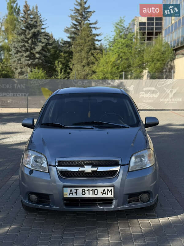 Седан Chevrolet Aveo 2007 в Ивано-Франковске