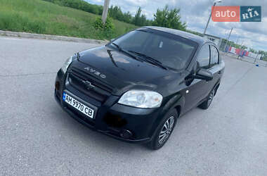 Седан Chevrolet Aveo 2007 в Бердичеві