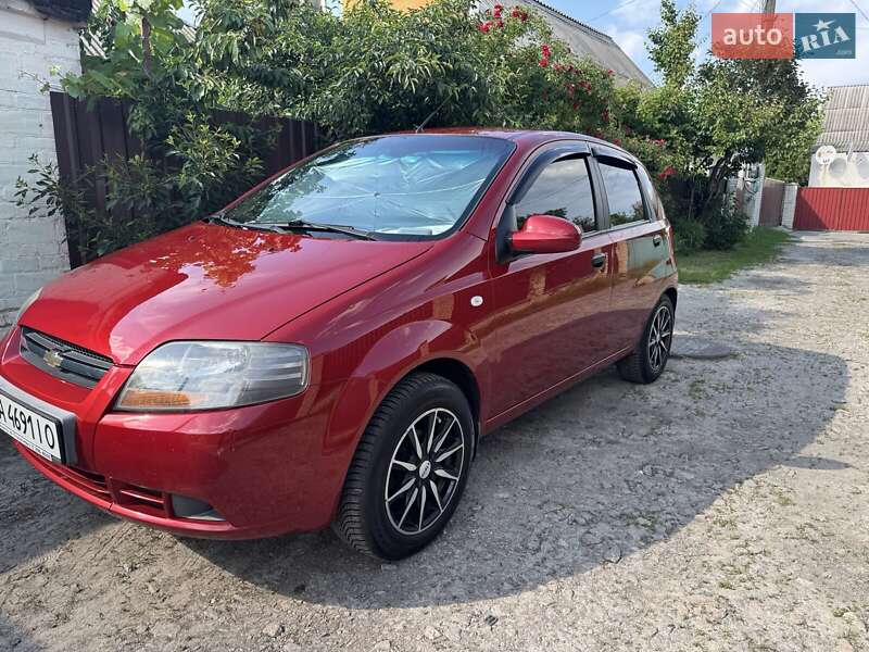 Chevrolet Aveo 2008