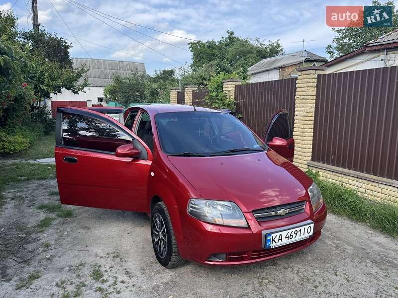 Хетчбек Chevrolet Aveo 2008 в Києві