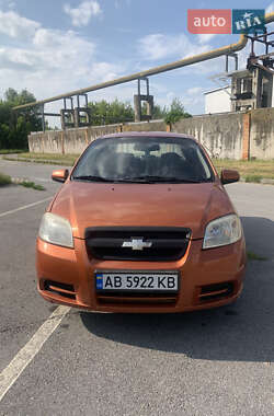 Седан Chevrolet Aveo 2006 в Виннице