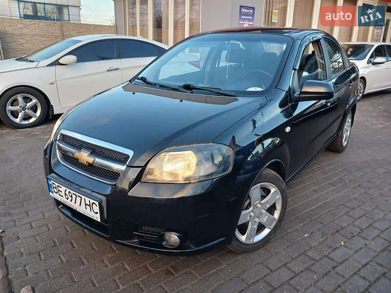 Седан Chevrolet Aveo 2007 в Миколаєві