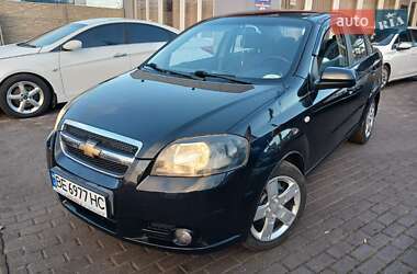 Седан Chevrolet Aveo 2007 в 