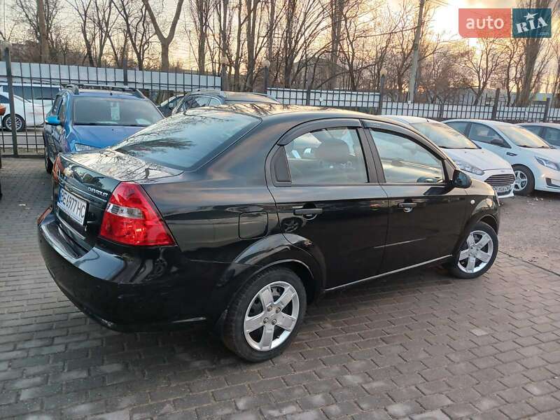 Седан Chevrolet Aveo 2007 в Миколаєві