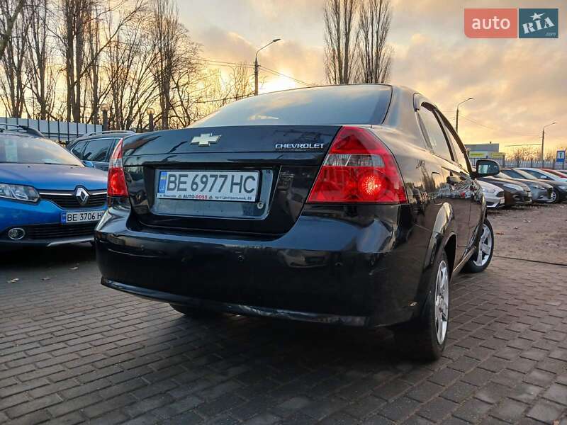 Седан Chevrolet Aveo 2007 в Миколаєві