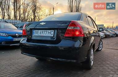 Седан Chevrolet Aveo 2007 в 