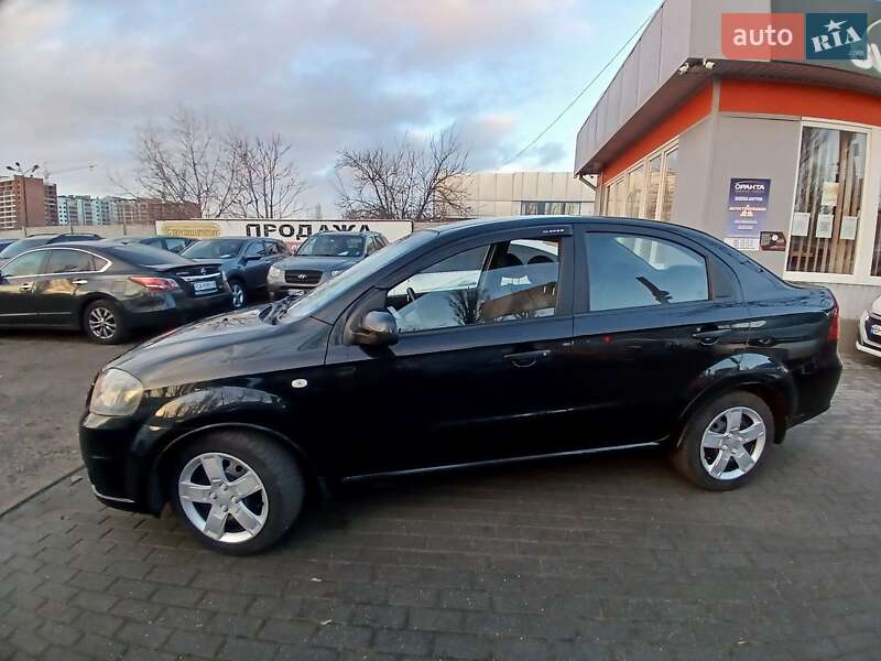 Седан Chevrolet Aveo 2007 в Миколаєві