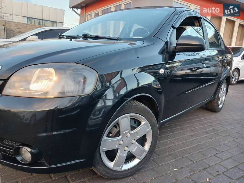 Седан Chevrolet Aveo 2007 в Миколаєві