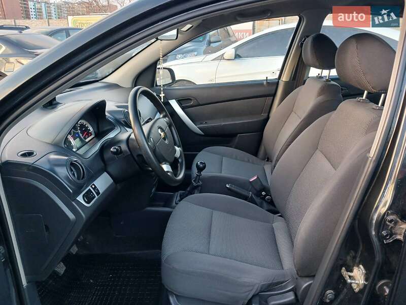 Седан Chevrolet Aveo 2007 в Миколаєві