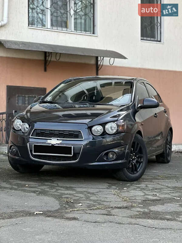 Седан Chevrolet Aveo 2012 в 