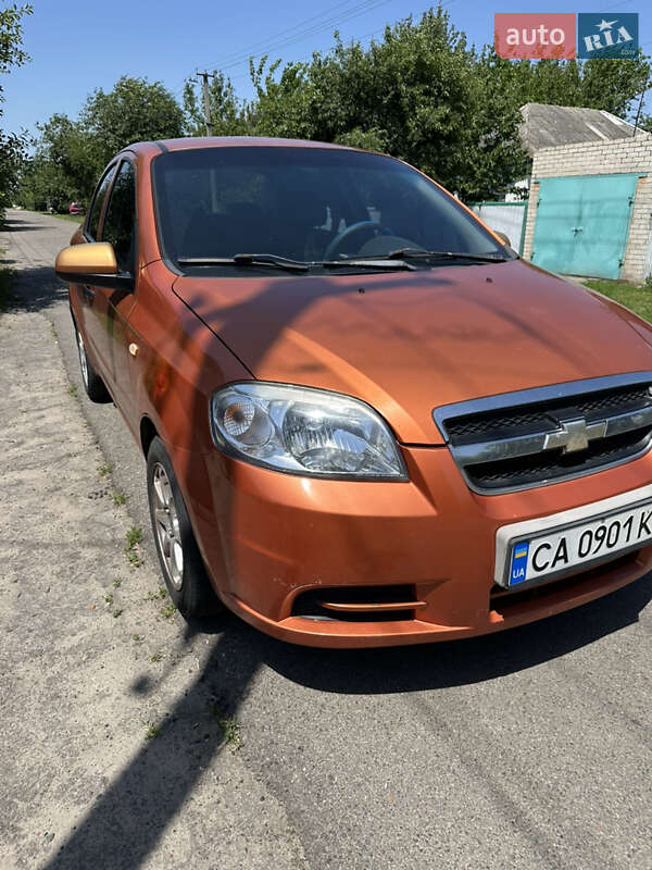 Седан Chevrolet Aveo 2006 в 