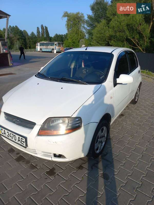 Хетчбек Chevrolet Aveo 2006 в Києві фото 10 Хетчбек Chevrolet Aveo 2006 в Києві