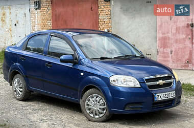 Седан Chevrolet Aveo 2006 в Хмельницькому