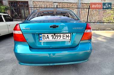 Седан Chevrolet Aveo 2008 в 
