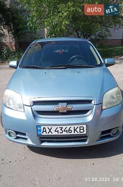 Седан Chevrolet Aveo 2007 в Балаклее