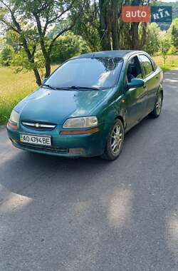 Седан Chevrolet Aveo 2004 в Сільце
