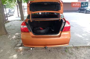 Седан Chevrolet Aveo 2006 в 
