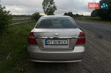 Седан Chevrolet Aveo 2008 в 