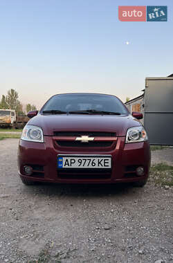 Седан Chevrolet Aveo 2008 в Запорожье