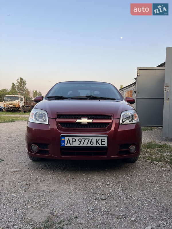 Седан Chevrolet Aveo 2008 в 