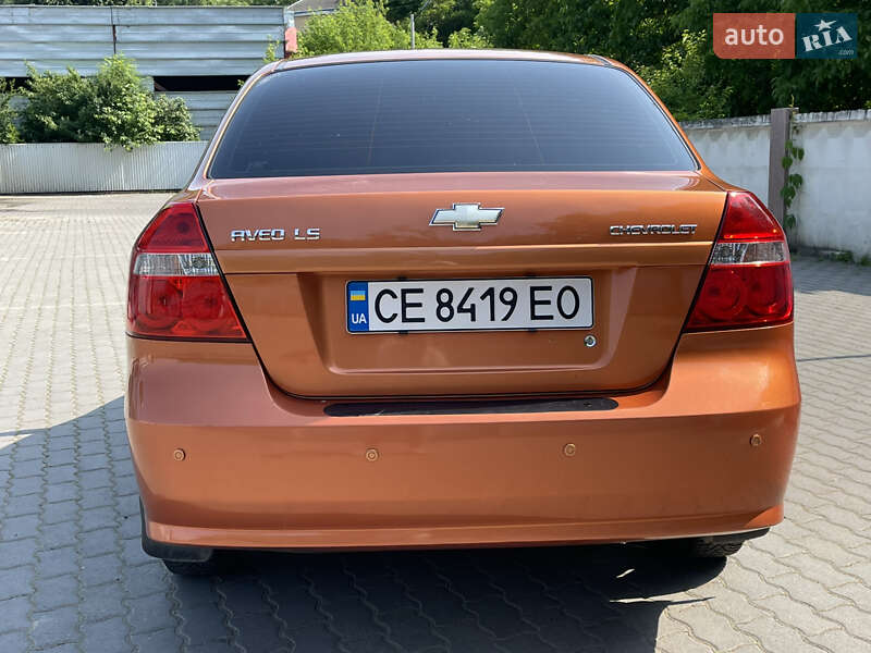 Седан Chevrolet Aveo 2006 в Черновцах