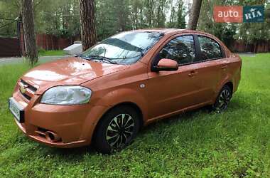 Седан Chevrolet Aveo 2008 в 