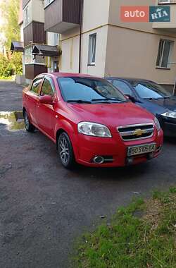 Седан Chevrolet Aveo 2007 в 