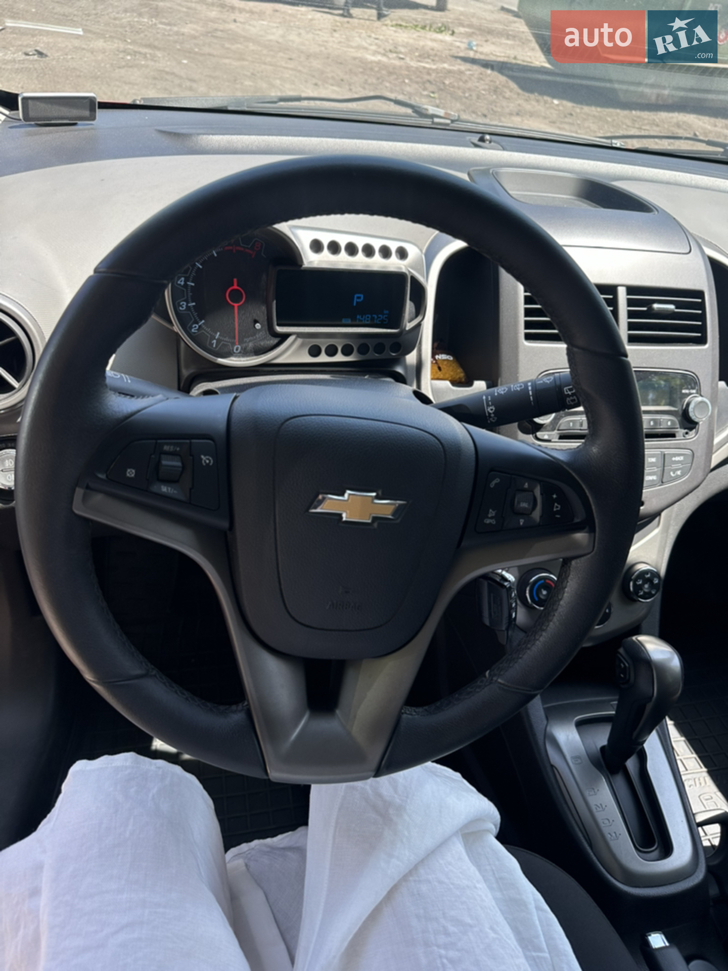 2012 Chevrolet Aveo - мініатюра 2