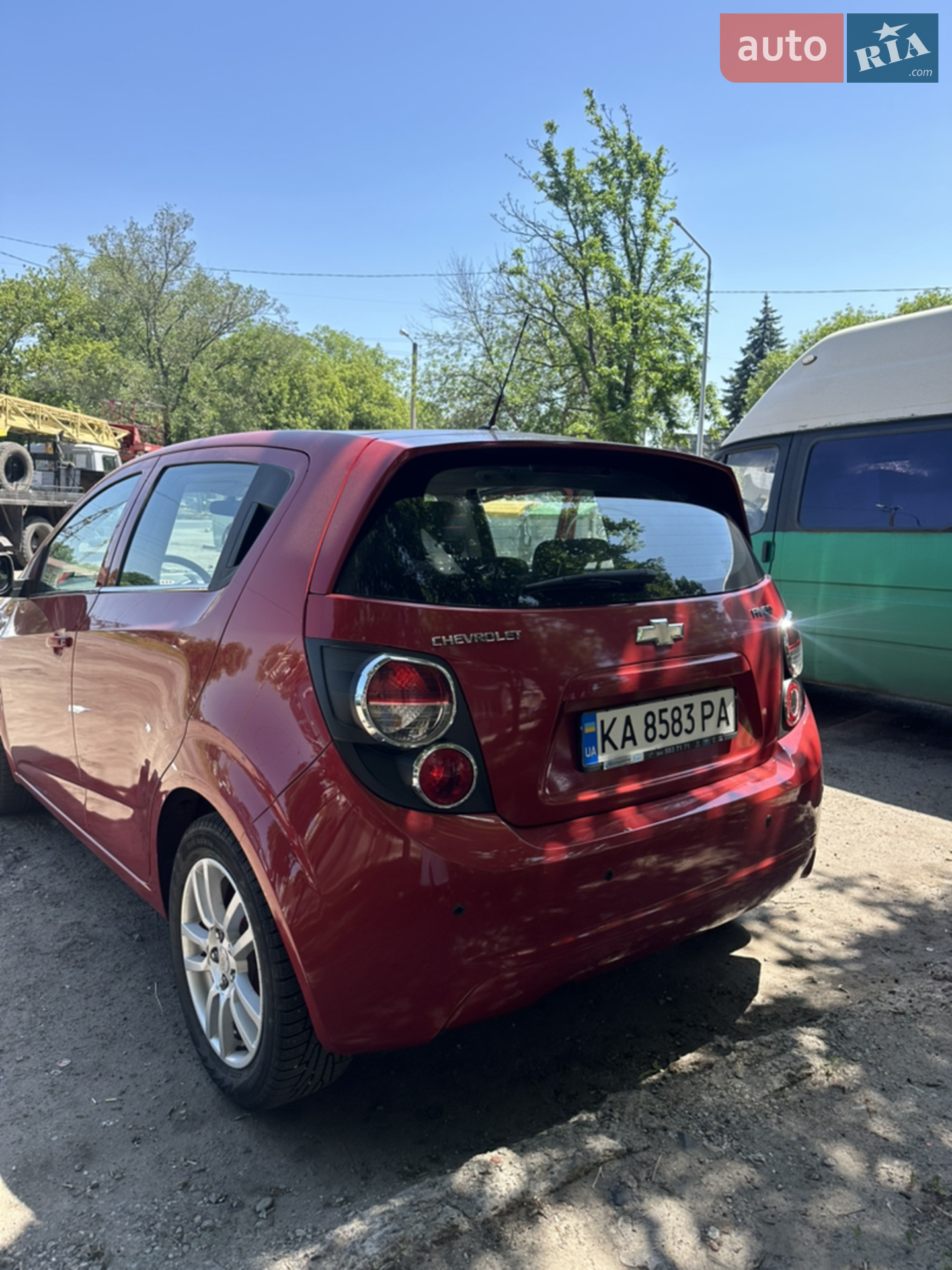 2012 Chevrolet Aveo - мініатюра 12
