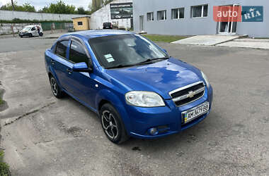 Седан Chevrolet Aveo 2009 в Києві