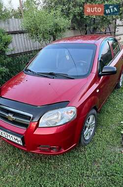 Седан Chevrolet Aveo 2008 в Харкові