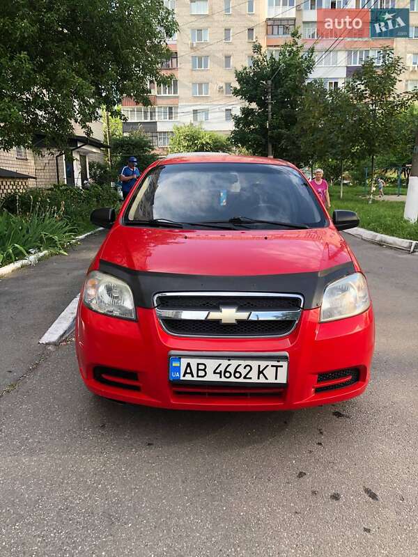 Седан Chevrolet Aveo 2008 в Вінниці