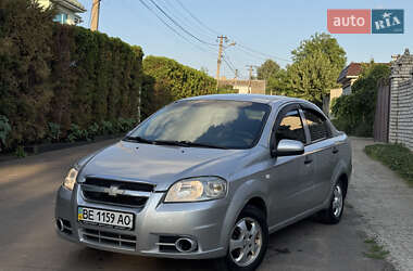 Седан Chevrolet Aveo 2006 в Николаеве