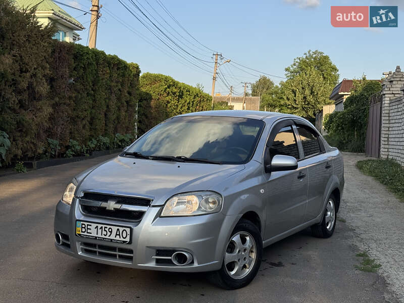 Седан Chevrolet Aveo 2006 в 