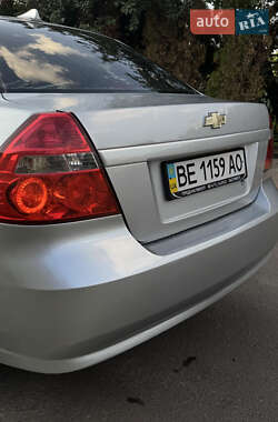 Седан Chevrolet Aveo 2006 в 