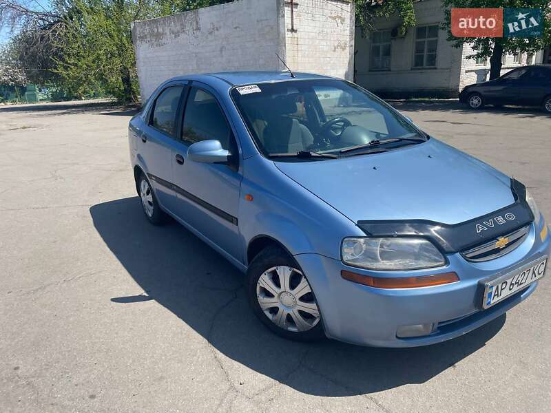 Седан Chevrolet Aveo 2005 в Покровском