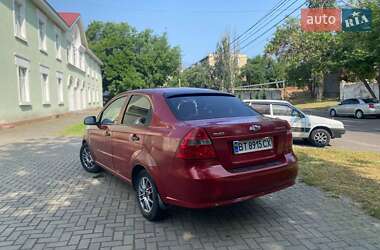 Седан Chevrolet Aveo 2006 в 