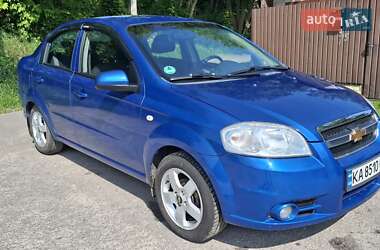 Седан Chevrolet Aveo 2007 в Василькове