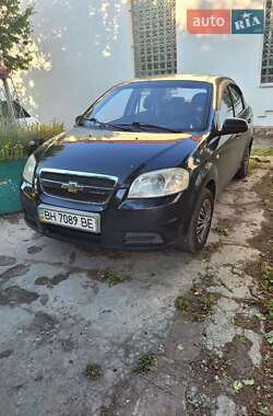 Седан Chevrolet Aveo 2007 в Одесі