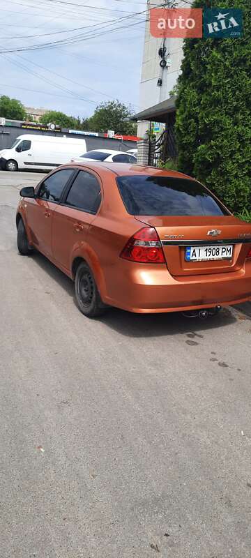 Седан Chevrolet Aveo 2008 в Василькове