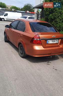 Седан Chevrolet Aveo 2008 в 
