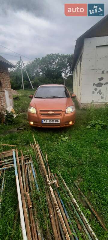 Седан Chevrolet Aveo 2008 в Василькове
