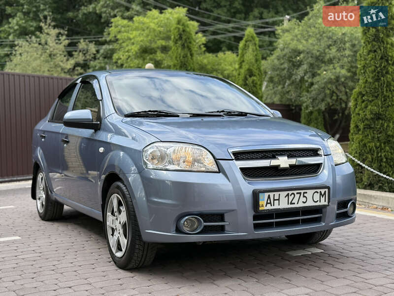 Chevrolet Aveo 2007