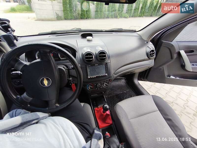 Хэтчбек Chevrolet Aveo 2008 в Черновцах фото 9 Хэтчбек Chevrolet Aveo 2008 в Черновцах
