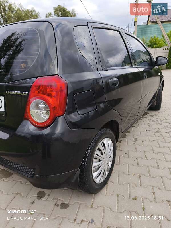 Хэтчбек Chevrolet Aveo 2008 в Черновцах фото 10 Хэтчбек Chevrolet Aveo 2008 в Черновцах