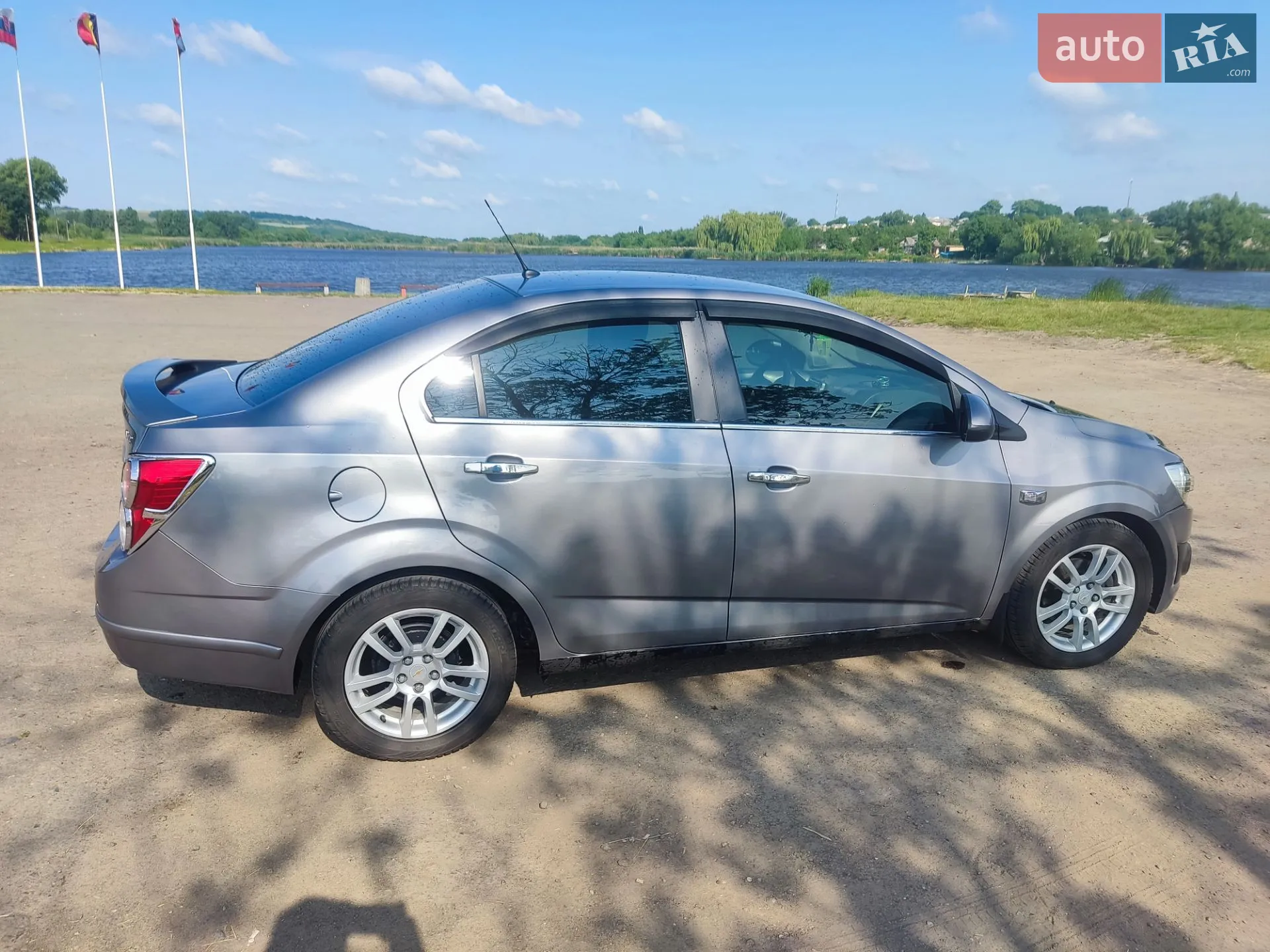 2012 Chevrolet Aveo - мініатюра 4
